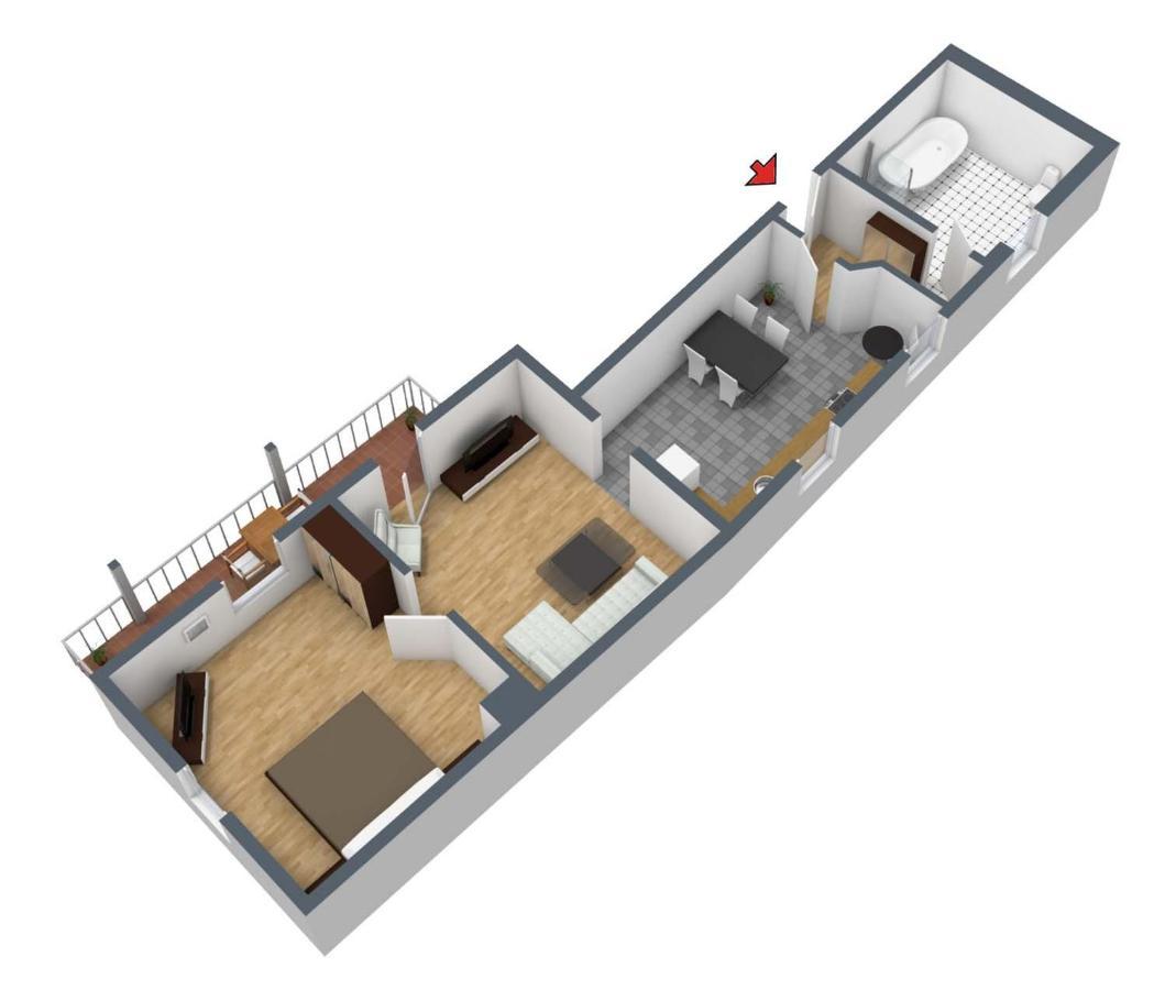 Ferienwohnung Krause 프론텐 외부 사진