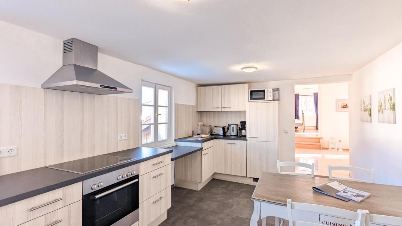 Ferienwohnung Krause 프론텐 외부 사진