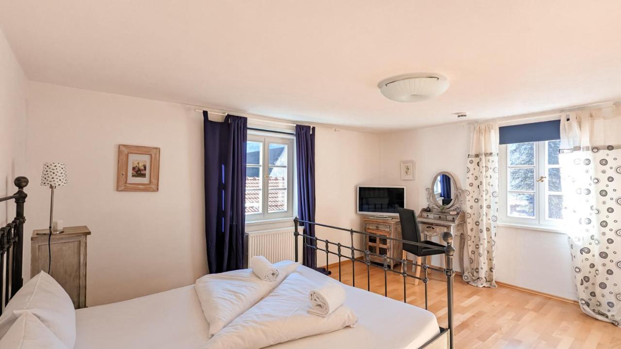 Ferienwohnung Krause 프론텐 외부 사진