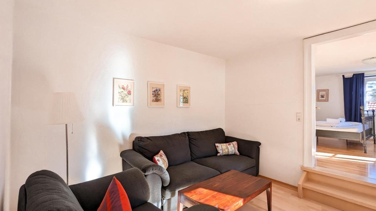 Ferienwohnung Krause 프론텐 외부 사진